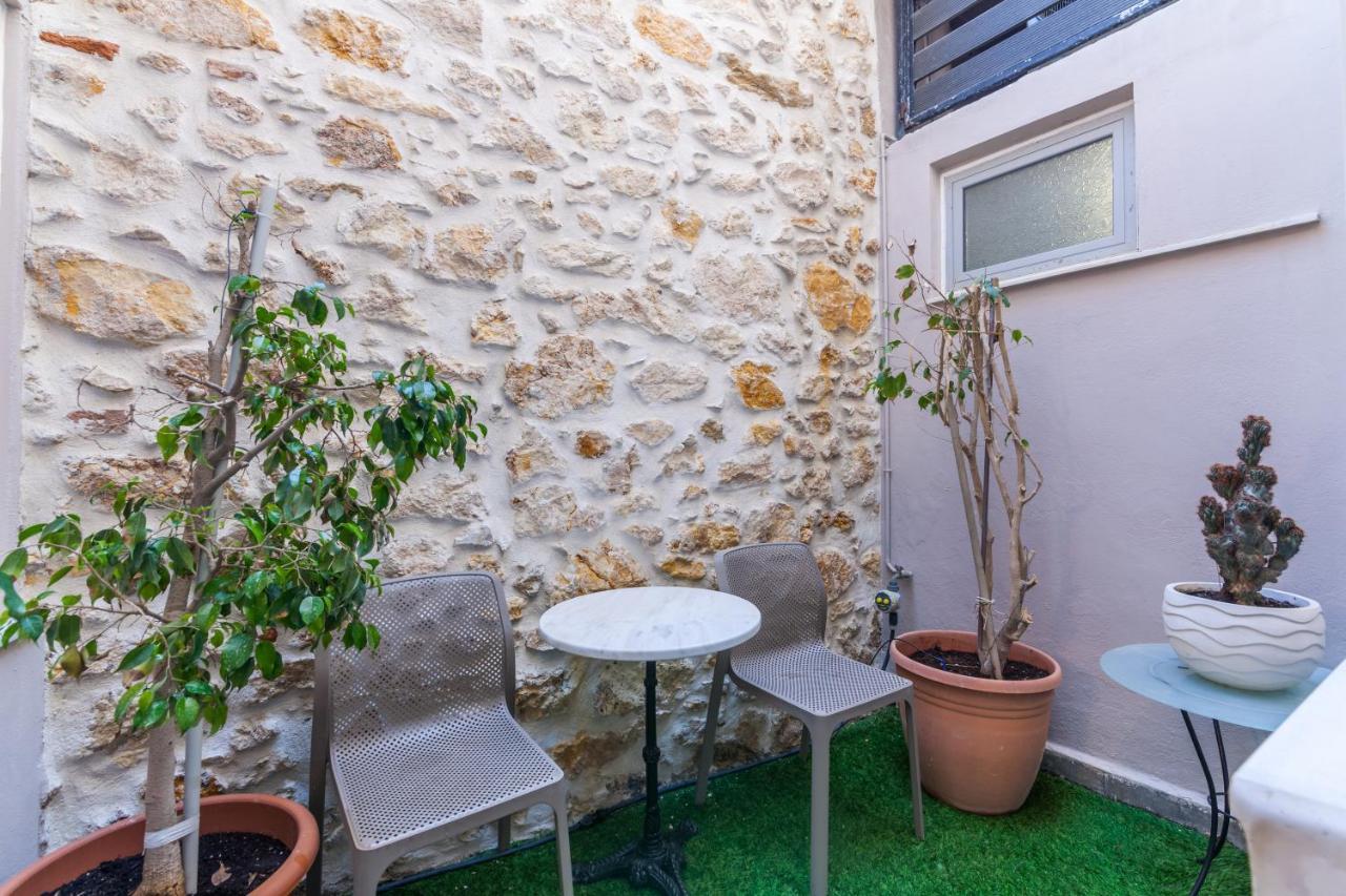 Evangelia Residenza, Elegant Stay In Herakleion! Heraklion Zewnętrze zdjęcie