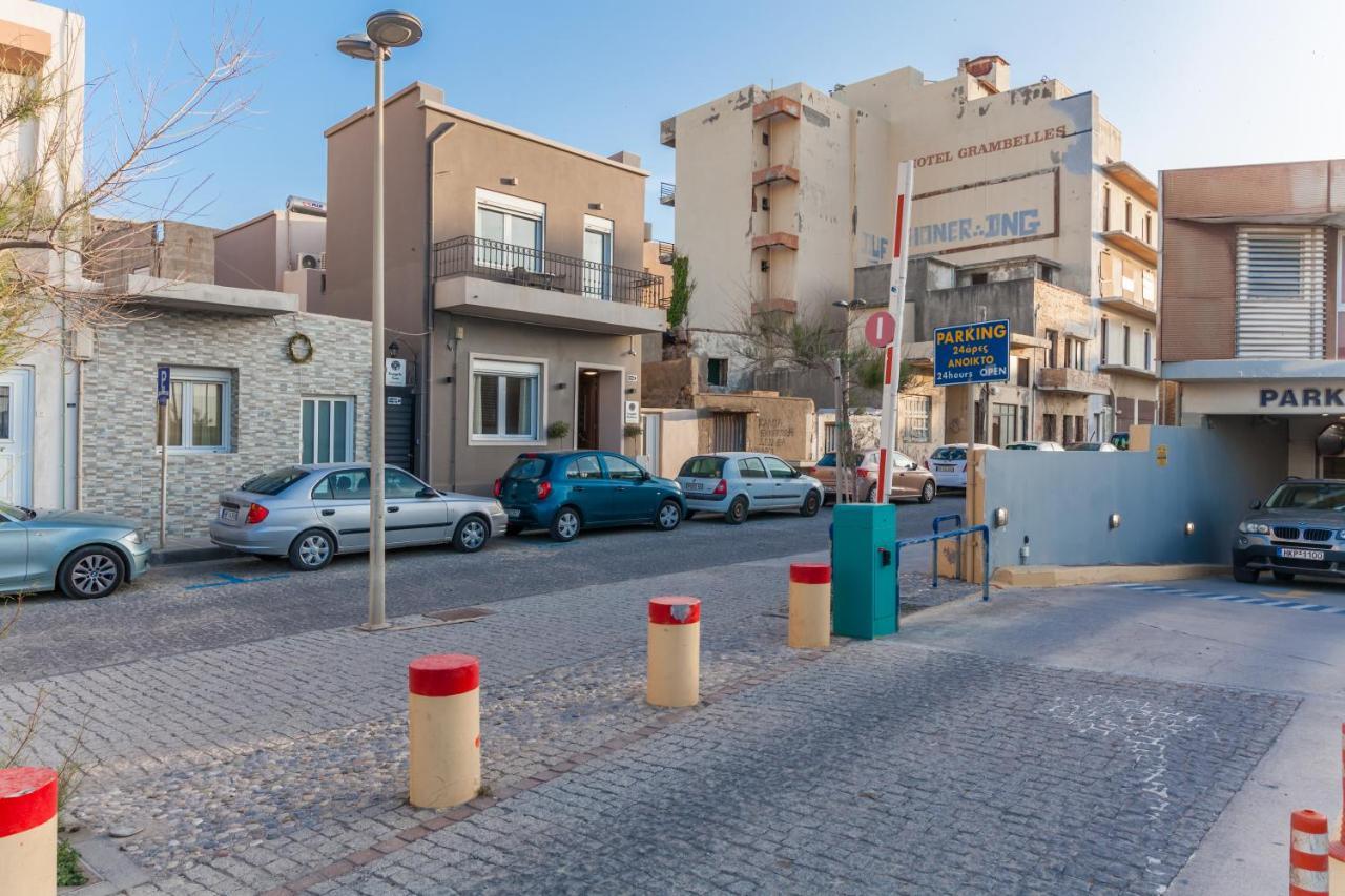 Evangelia Residenza, Elegant Stay In Herakleion! Heraklion Zewnętrze zdjęcie